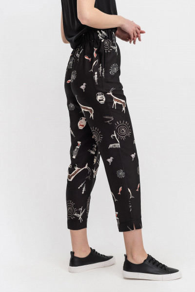 Брюки Принт Сєбєк