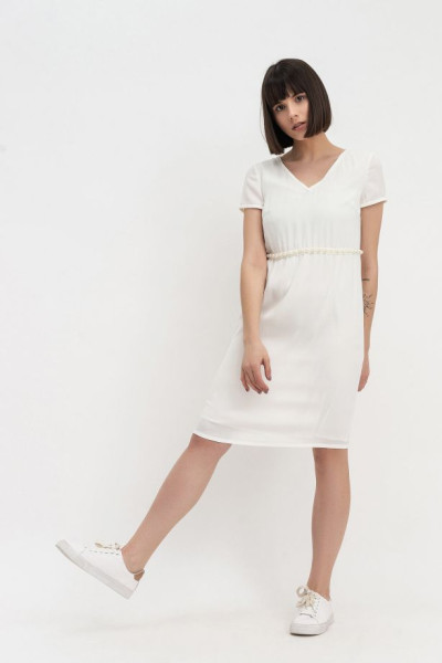 Сукня Молочний Сатені Сукня Молочний Сатені