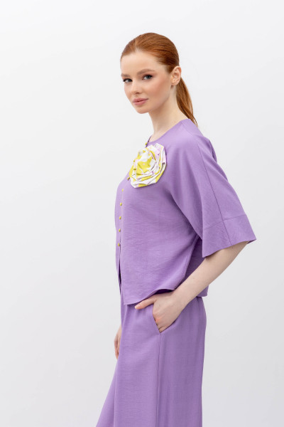 Блуза Бузковий Кварц