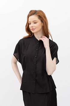 Блуза Чорний Луніца