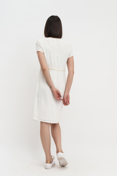 Сукня Молочний Сатені Сукня Молочний Сатені
