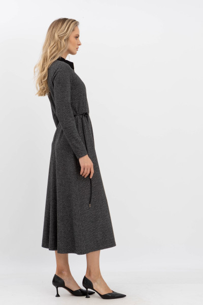 Сукня Сірий Пасіон 02