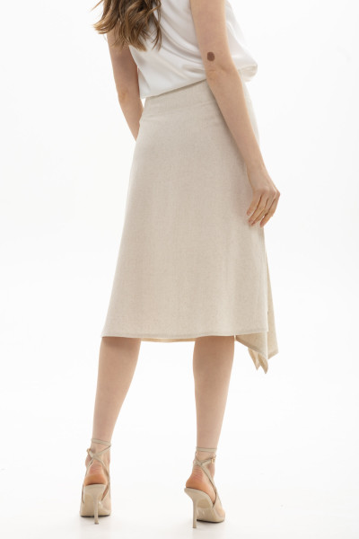 Спідниця Бежевий Рейчел