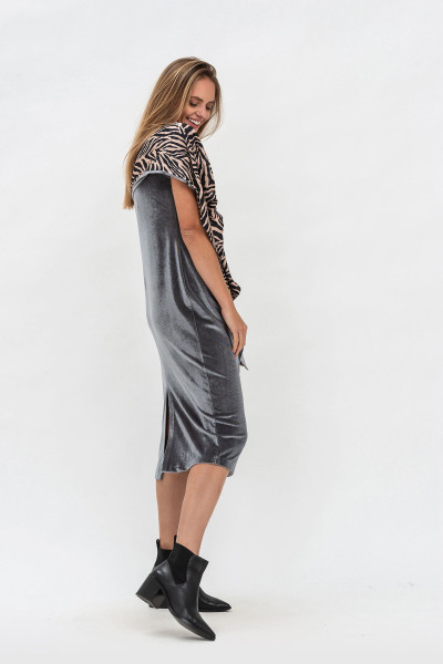 Сукня к-т Сірий Лоян 4 Сукня к-т Сірий Лоян 4