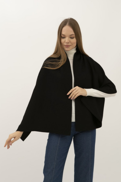 Шарф Чорний Палантін