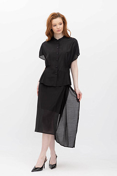 Спідниця Чорний Луніца