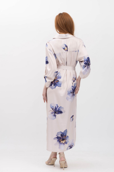 Шовкова сукня міді Галі 06