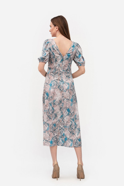 Сукня довжини міді з шовку Ванесс 04 Сукня довжини міді з шовку Ванесс 04