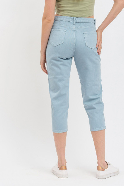 Брюки Блакитний Джинси 030404