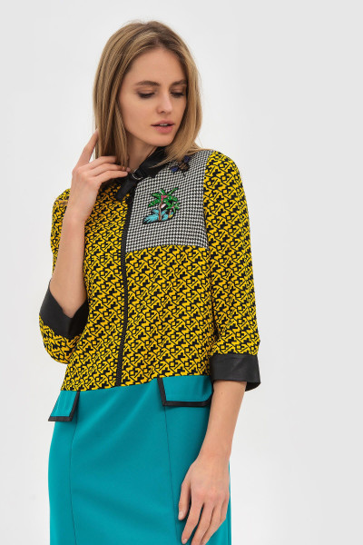 Сукня Жовтий Ерсі 3 Сукня Жовтий Ерсі 3