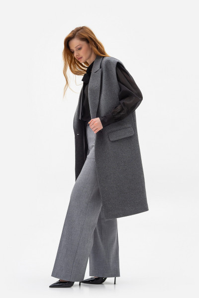 Жилет Сірий Ліакра 1