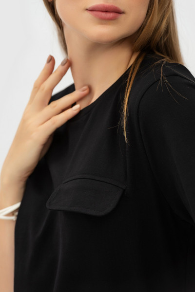 Футболка Чорний Зоє