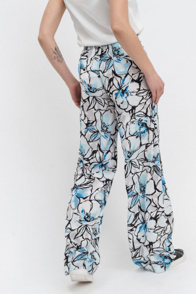 Брюки Блакитний Ревіс
