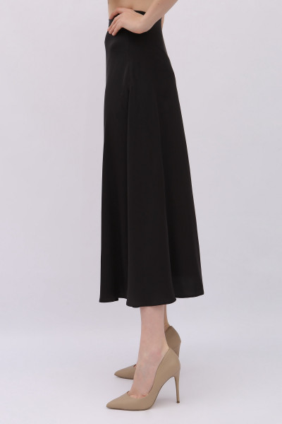 Спідниця у білизняному стилі довжини міді Калета 02