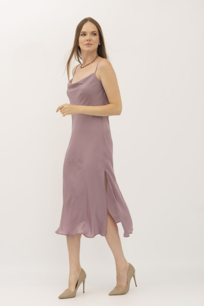 Сукня комбінація на бретелях фрезова Граян 313 Сукня комбінація на бретелях фрезова Граян 313