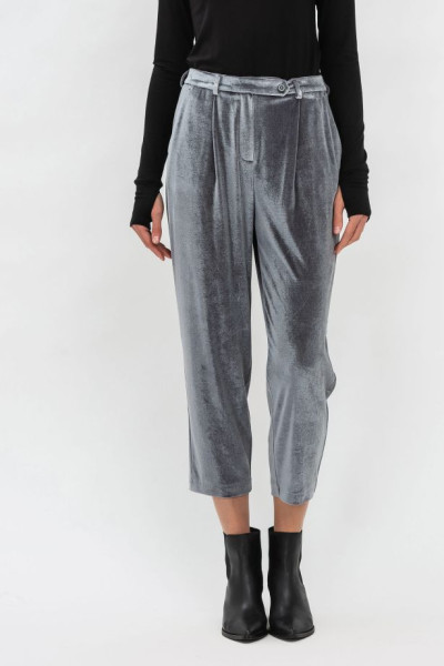 Брюки Сірий Лоян