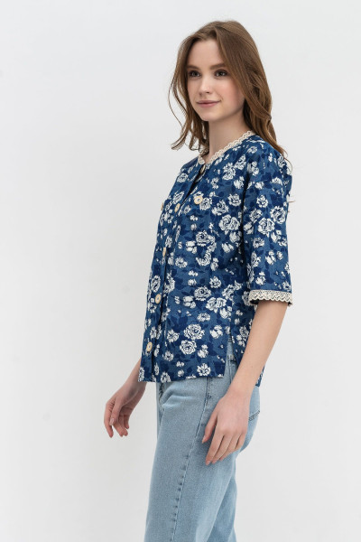 Блуза Синій Іверс 3