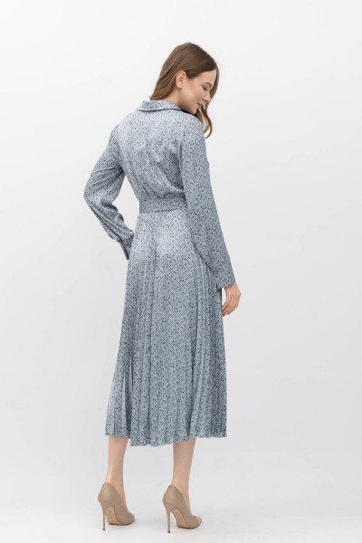 Сукня міді з спідницею плісе Міріал 05