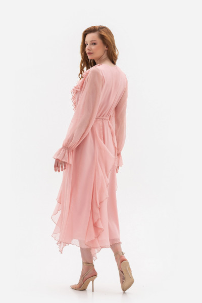 Шифонова сукня рожевого кольору Нірела Шифонова сукня рожевого кольору Нірела