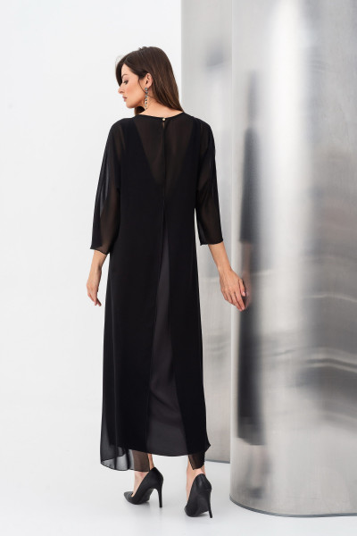 Сукня максі чорна  вільного силуету Нєжин Сукня максі чорна  вільного силуету Нєжин
