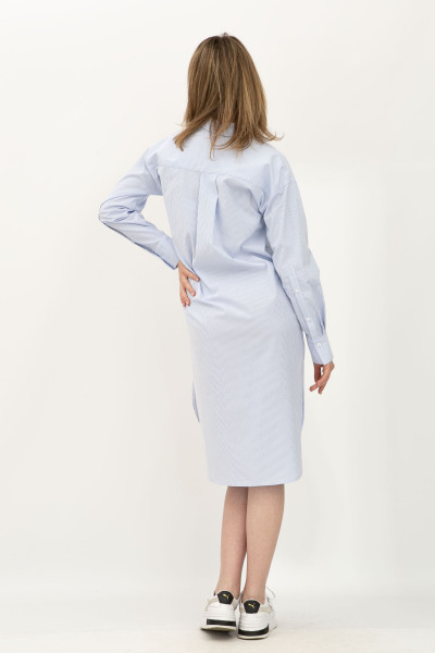 Сукня сорочка котонова  в смужку Ешпія Сукня сорочка котонова  в смужку Ешпія