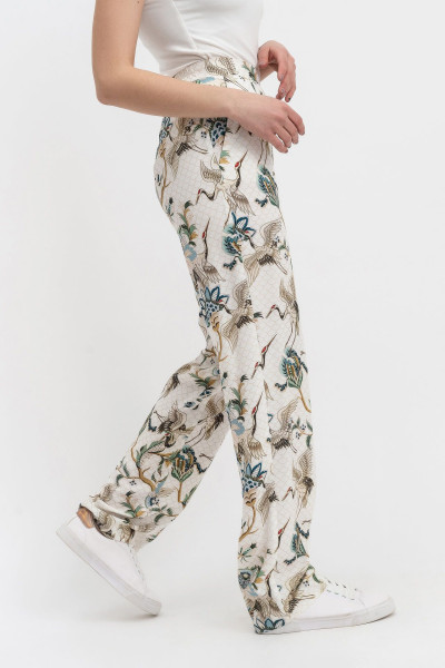 Брюки Молочний Каліф