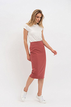 Спідниця Лососевий Арсі