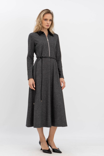 Сукня Сірий Пасіон 02