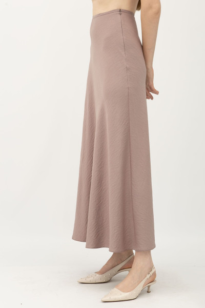 Бежева спідниця у білизняному стилі Касія 248