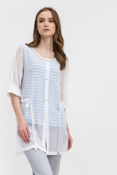 Кардиган к-т Білий Айріс