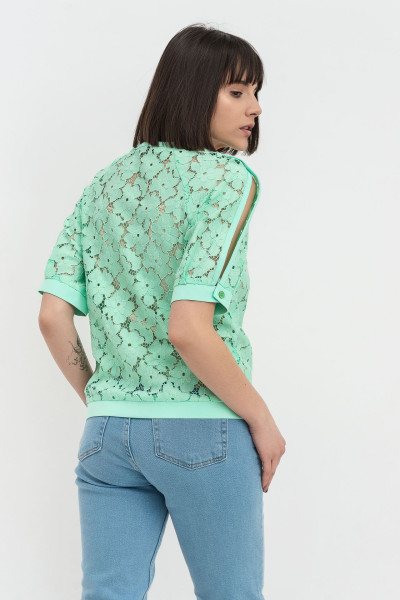 Блуза Салатовий Неві 4