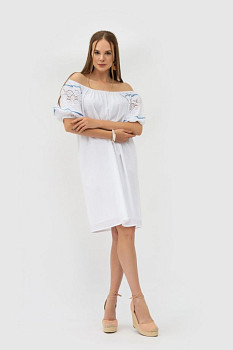 Сукня Білий Вірінєя Сукня Білий Вірінєя