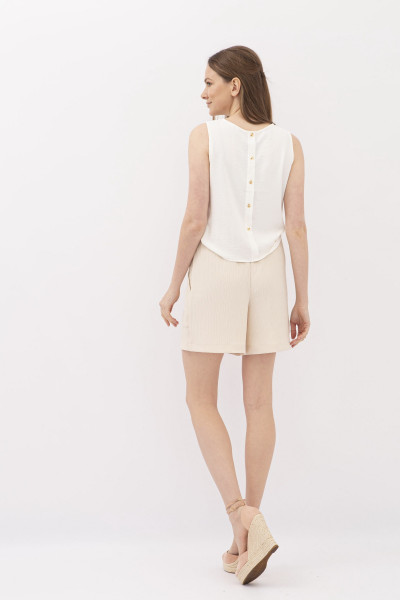 Бежеві жіночі шорти літні Замія