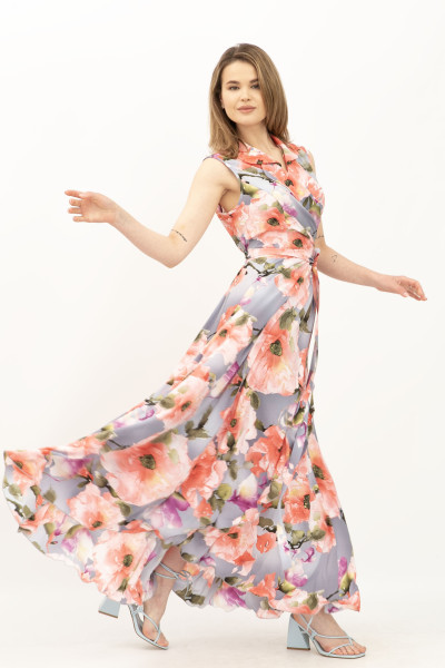 Сукня Сірий Гізем 2 Сукня Сірий Гізем 2