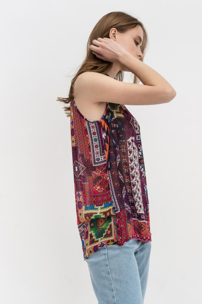 Блуза Фіолетовий Сторі 2