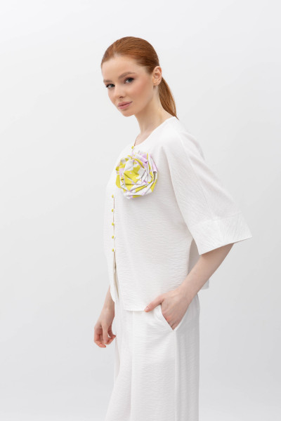 Блуза Молочний Кварц 01