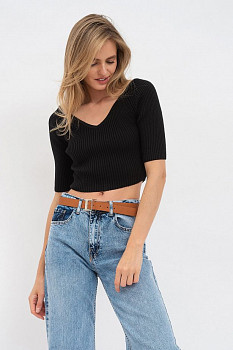 Топ Чорний №8