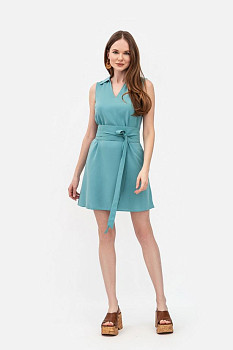Сукня міні м"ятного кольору Ланет 01 Сукня міні м"ятного кольору Ланет 01