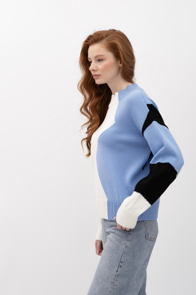 Жіночий джемпер з вмістом  вовни 25207100