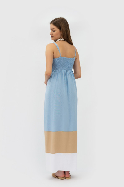 Сарафан літній на тонких бретелях з глибоким декольте Ентоні Сарафан літній на тонких бретелях з глибоким декольте Ентоні