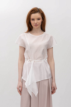 Блуза Білий Рейчел 01