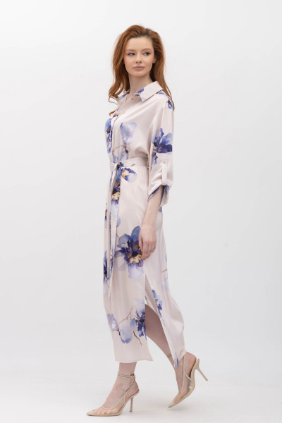 Шовкова сукня міді Галі 06