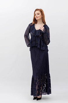 Спідниця Синій Альпія