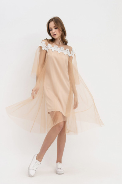 Сукня Бежевий Ірмін Сукня Бежевий Ірмін