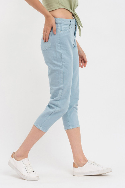 Брюки Блакитний Джинси 030404