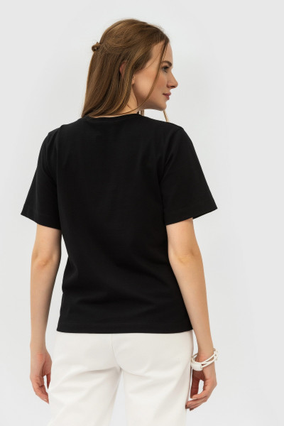 Футболка Чорний Зоє