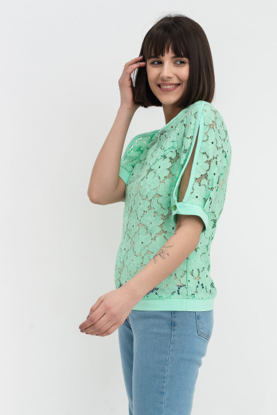 Блуза Салатовий Неві 4