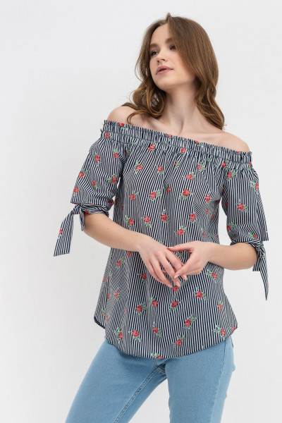 Блуза Синій Лірін