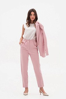 Рожеві брюки з бавовни Віград 11