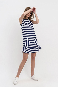 Сукня Синій Волна